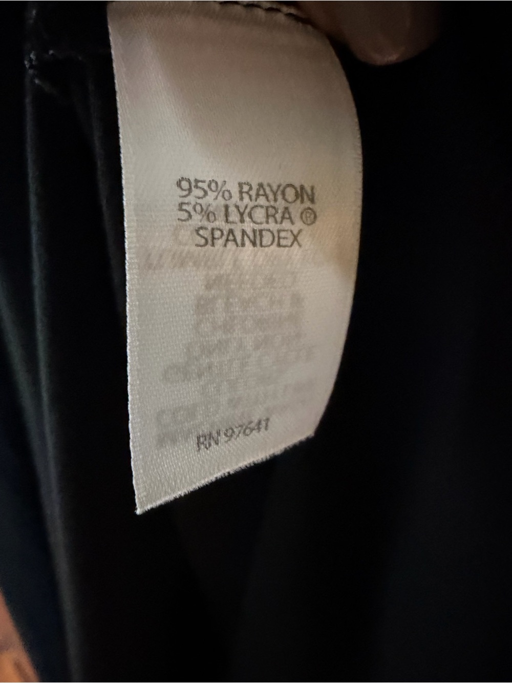 J.Jill Wearever 2X Black Gray Jersey Lagenlook Colorblock V Neck Dress - Picture 4 of 6